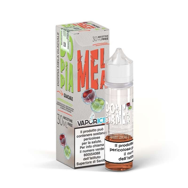 Vaporart Doppia Mela Vaporice Liquido 30ml