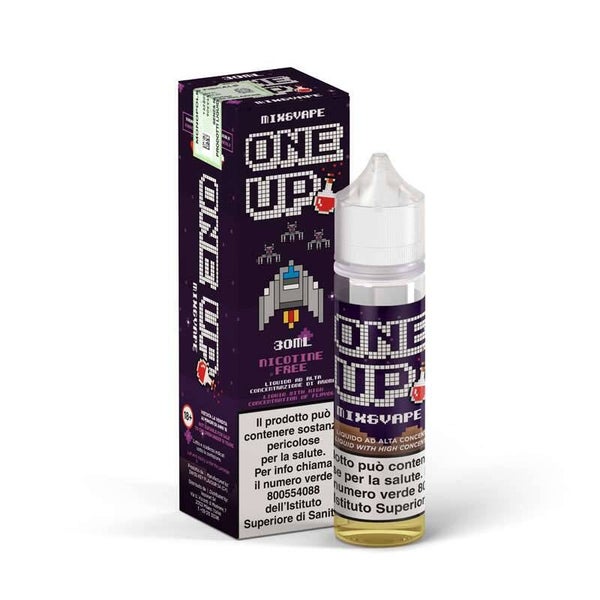 EnjoySvapo One Up Liquido Scomposto Tabacco Virginia Pueblo 30ml 50/50 Delicato da Diluire a 60ml per Sigaretta Elettronica