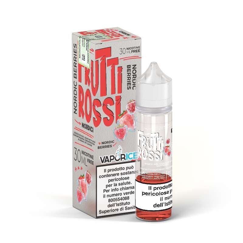 Vaporart Frutti Rossi Vaporice Liquido 30ml
