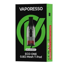 Vaporesso- Pod di Ricambio ECO ONE PRO- 0,8 ohm