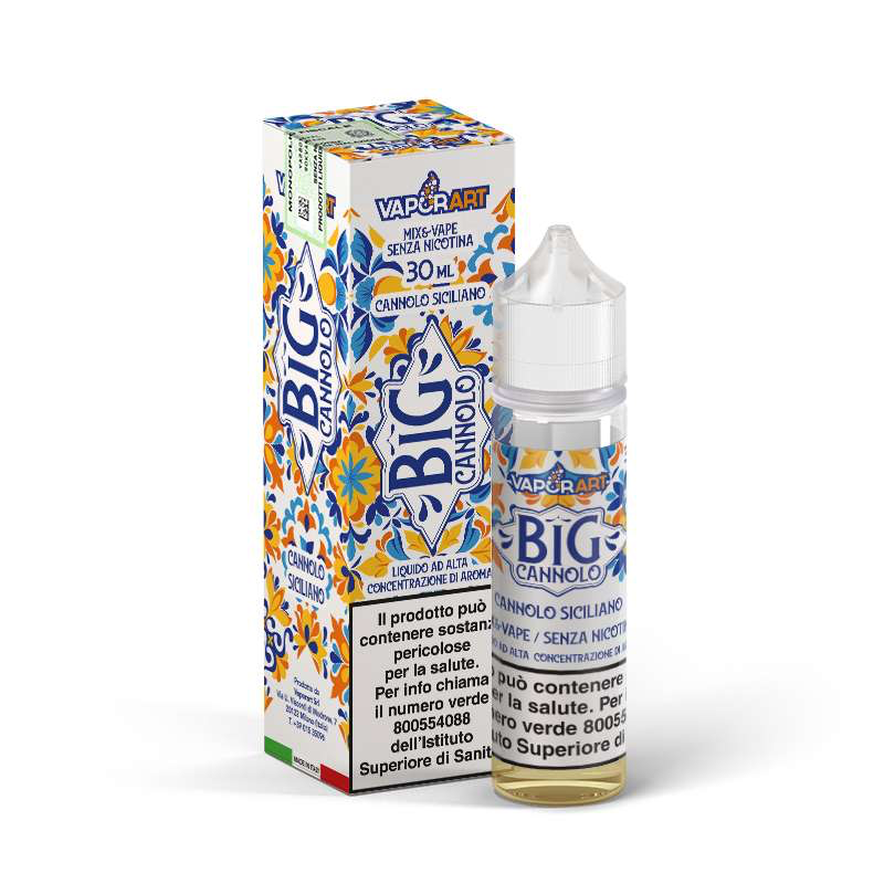 Vaporart Big Cannolo Liquido 30ml