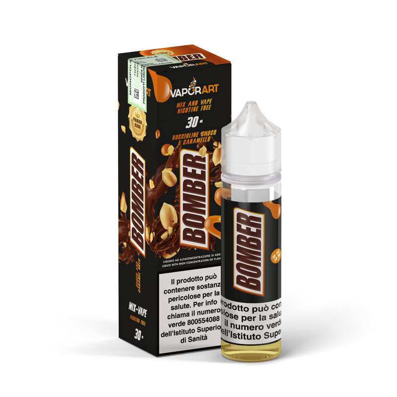 Vaporart Bomber Liquido 30 ml