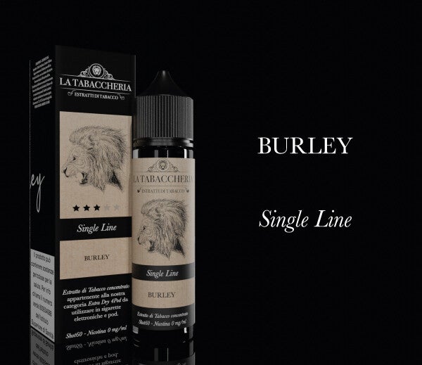Burley Extra Dry La Tabaccheria Liquido Shot 20ml