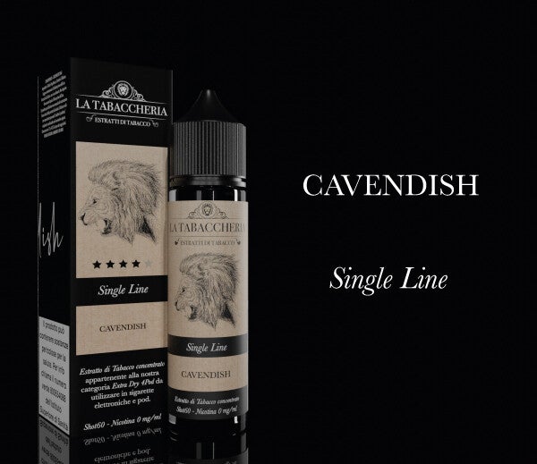 Cavendish Extra Dry La Tabaccheria Liquido Shot 20ml