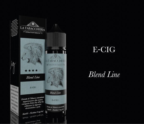 E-Cig Extra Dry La Tabaccheria Liquido 20ml