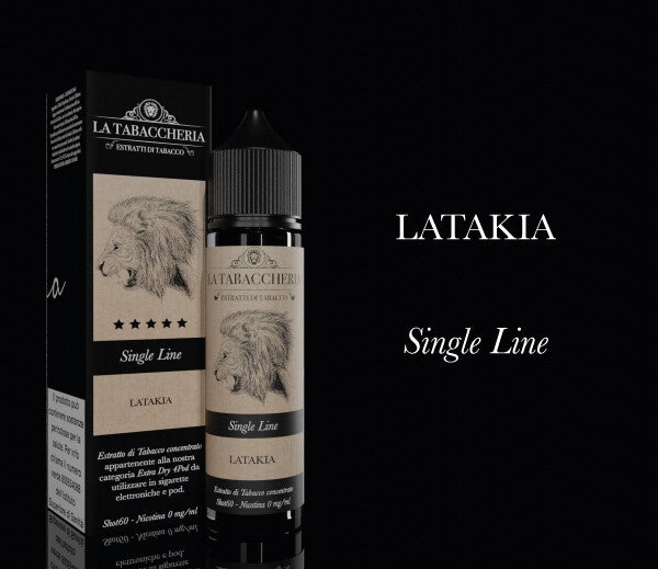 Latakia Extra Dry La Tabaccheria Liquido Shot 20ml