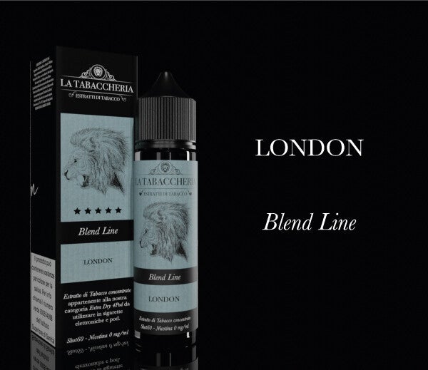 London Extra Dry La Tabaccheria Liquido Shot 20ml