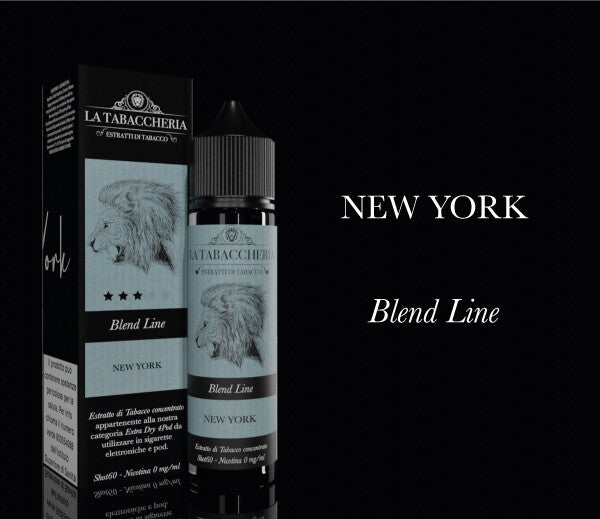 New York Extra Dry La Tabaccheria Liquido 20ml