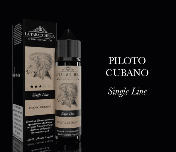 Piloto Cubano Extra Dry La Tabaccheria Liquido 20ml