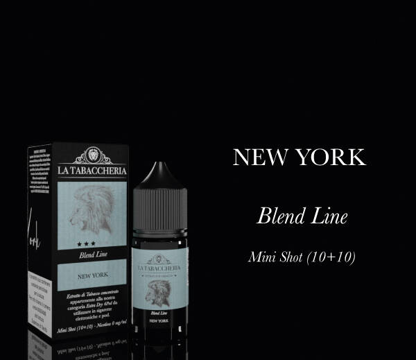 New York Extra Dry La Tabaccheria Mini Shot 10+10