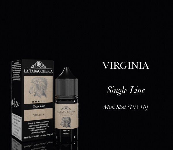 Virginia Extra Dry La Tabaccheria Mini Shot 10+10