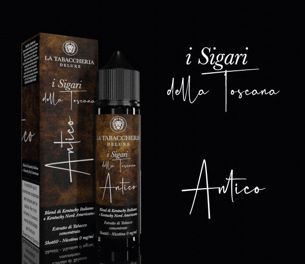 I Sigari della Toscana Antico La Tabaccheria Liquido 20ml