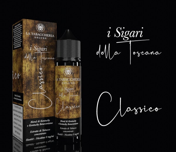 I Sigari della Toscana Classico La Tabaccheria Liquido 20ml