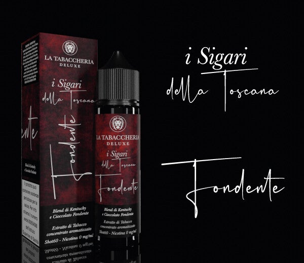 I Sigari della Toscana Fondente La Tabaccheria Liquido 20ml