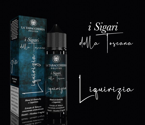 I Sigari della Toscana Liquirizia La Tabaccheria Liquido 20ml