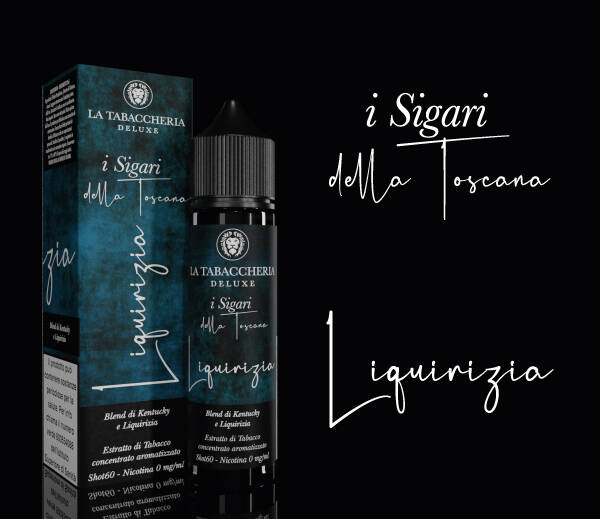 I Sigari della Toscana Liquirizia La Tabaccheria Liquido 20ml