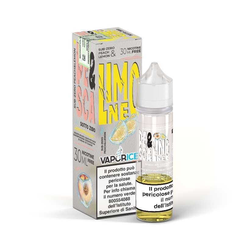 Vaporart Limone e Pesca Vaporice Liquido 30ml