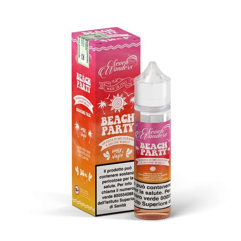 Seven Wonders Beach Party Liquido 30ml