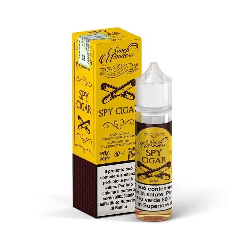 Seven Wonders SPY Cigar Liquido 30ml