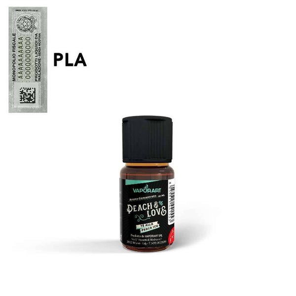 Vaporart Peach&Love Aroma Concentrato 10ml Tè Freddo alla Pesca per Sigaretta Elettronica