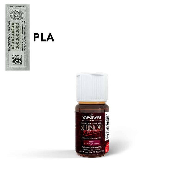 Vaporart Shinobi Revenge Aroma Concentrato 10ml Pesca e Frutto del Drago per Sigaretta Elettronica