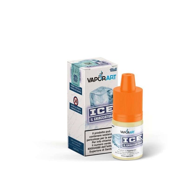 Vaporart Ice Il Ghiacciatore Aroma Concentrato 10ml Additivo Ice Effetto Freddo per Sigaretta Elettronica