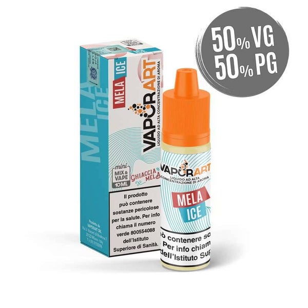 Vaporart Mela Ice Mix & Vape 10+10ml Aroma Mela Ghiacciata per Sigaretta Elettronica