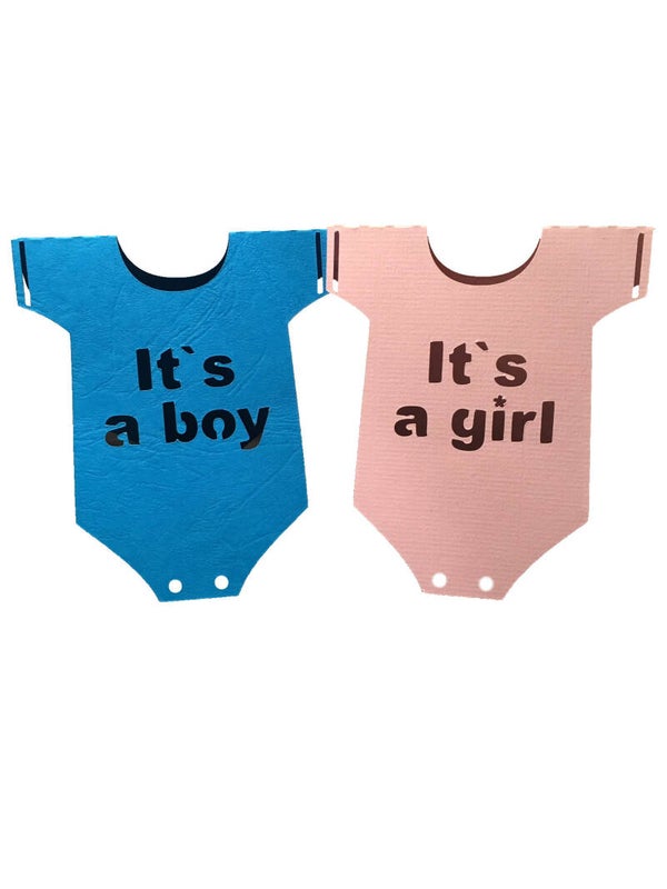 It's a boy/ It's a Girl