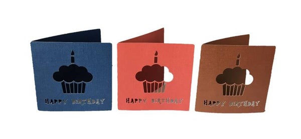 Happy Birthday kaartjes