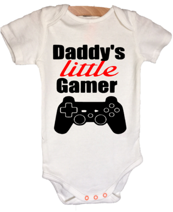 Daddy's Little Gamer
