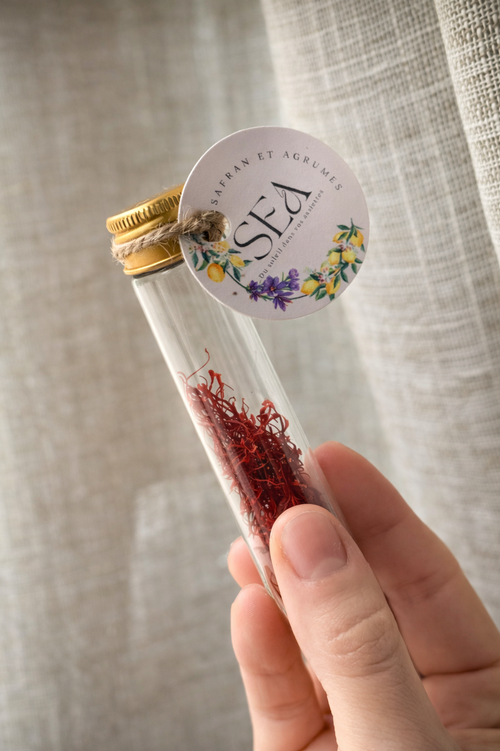 Safran Bio en Pistils - 0,3 g