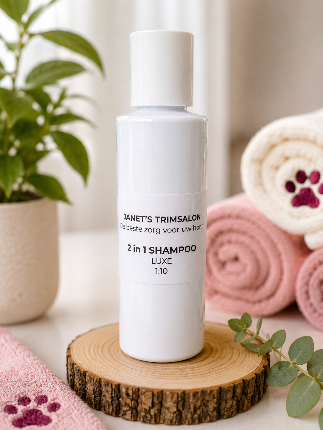 2 in 1 Shampoo LUXE 120 ml