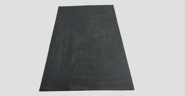 Stallmatte mit Lauf für Pferde 1,8m x 1,2m 17mm