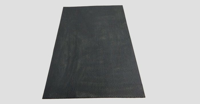 Stallmatte mit Lauf für Pferde 1,8m x 1,2m 17mm