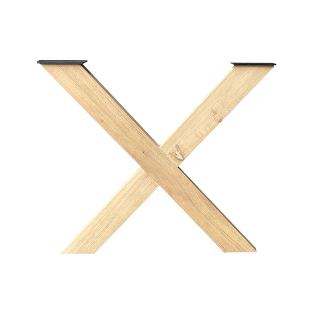 Houten X-poot