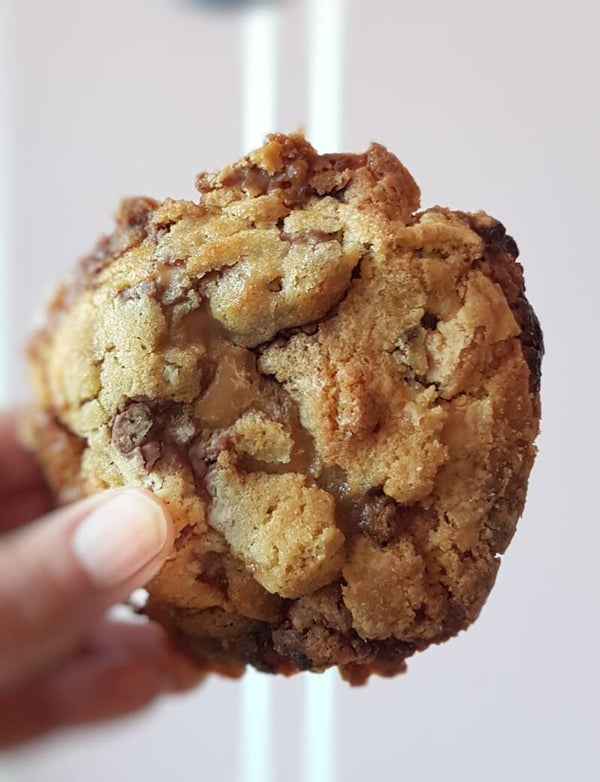 Pecan Caramel Cookie