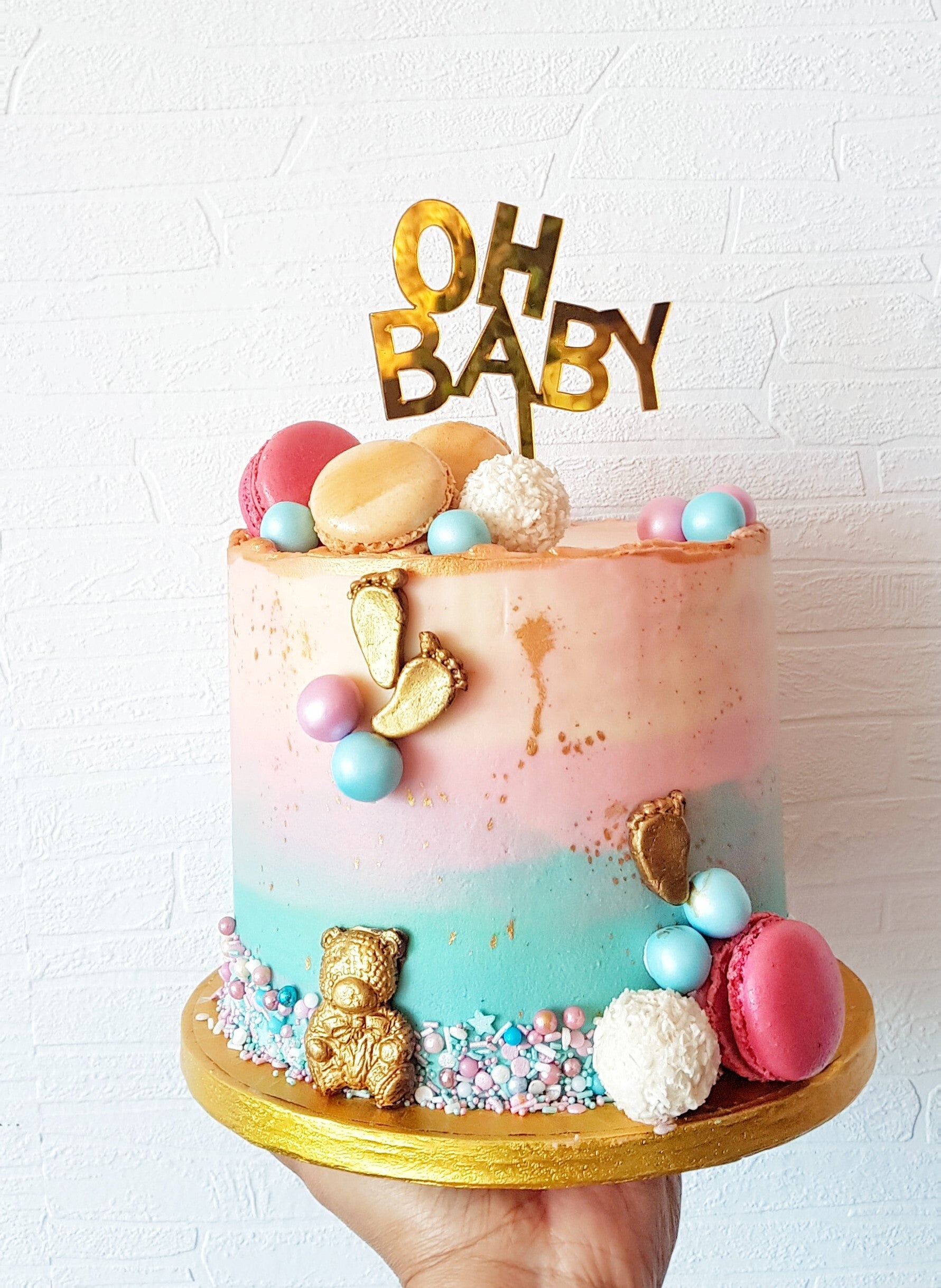 Babyshower/Gender Reveal (Pink&Blue)