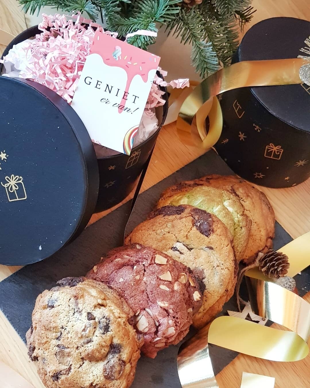 Triple Chocola Cookie