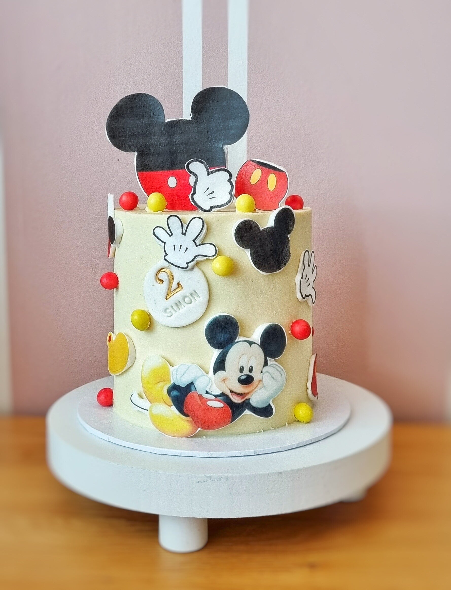 Dear Mickey, Hi Minnie