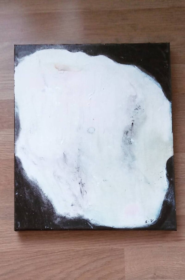 'The Secret Spot' Bath bombs on Canvas