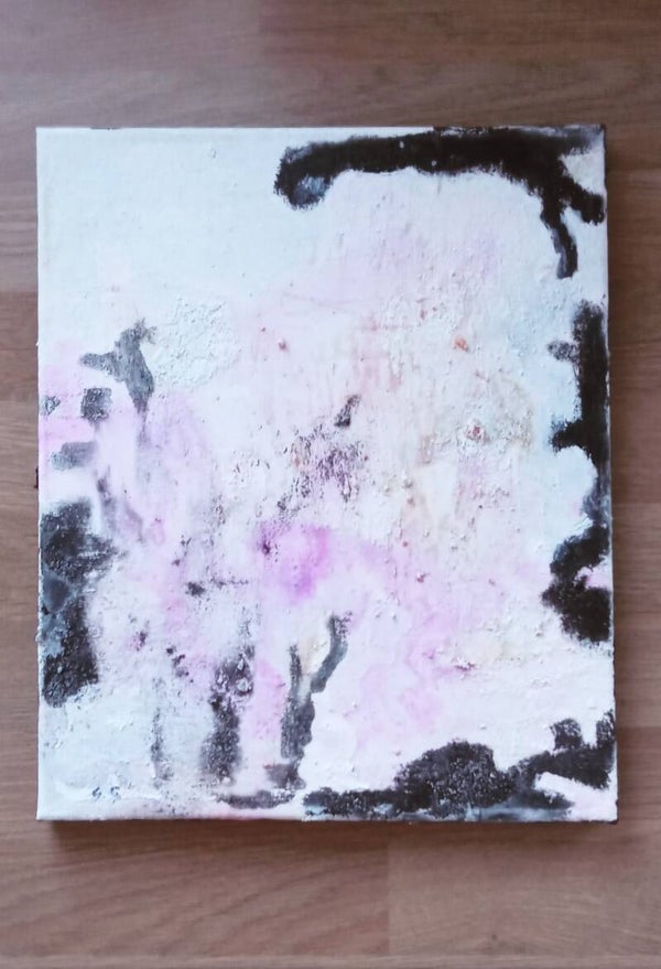 'Poetical Dream' Bath Bombs on Canvas.