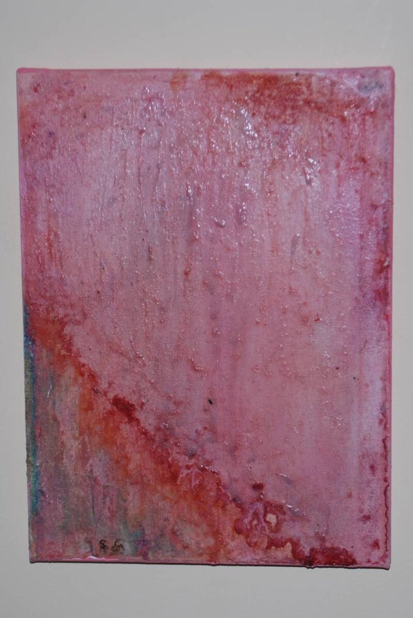 'Awakening Earth' Bath bombs on Canvas.