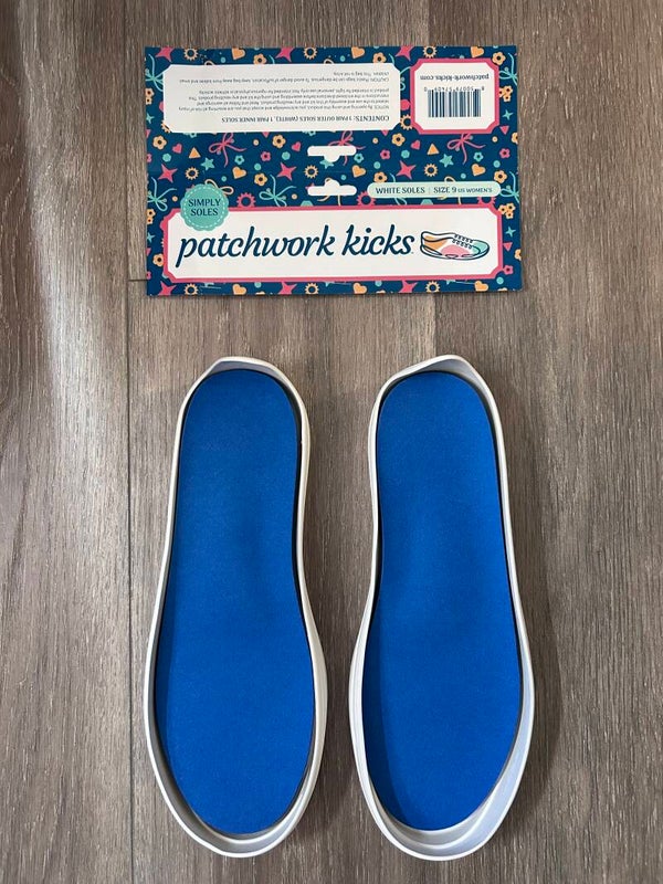 Patchwork Kicks Simply Soles