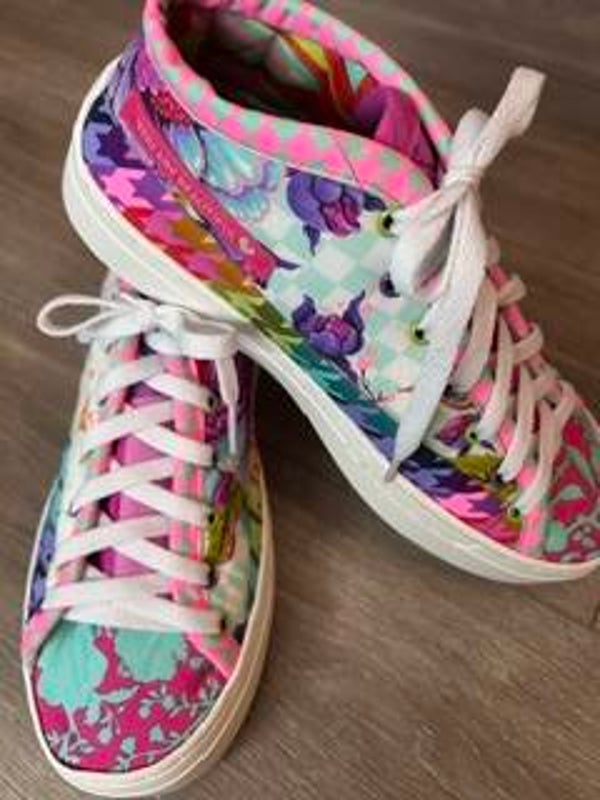 Patchwork Kicks Class