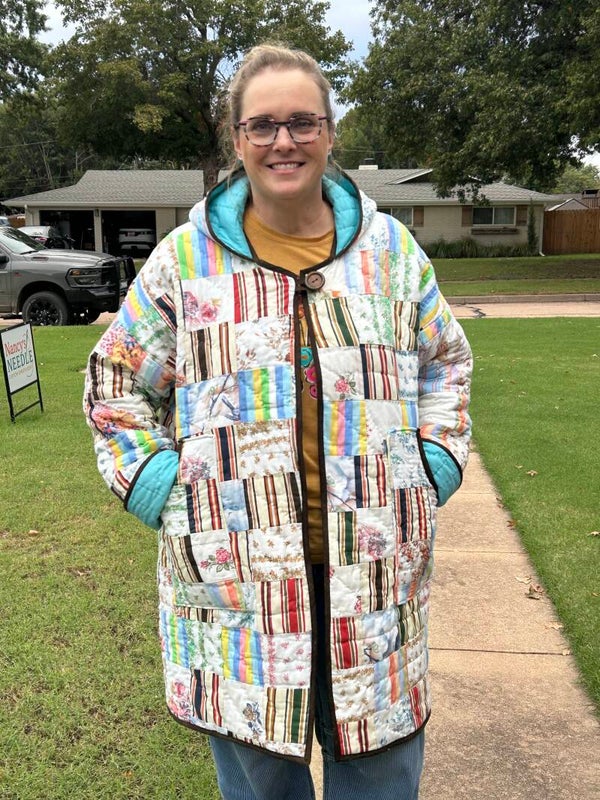 The Rachel Customer Provided Quilt