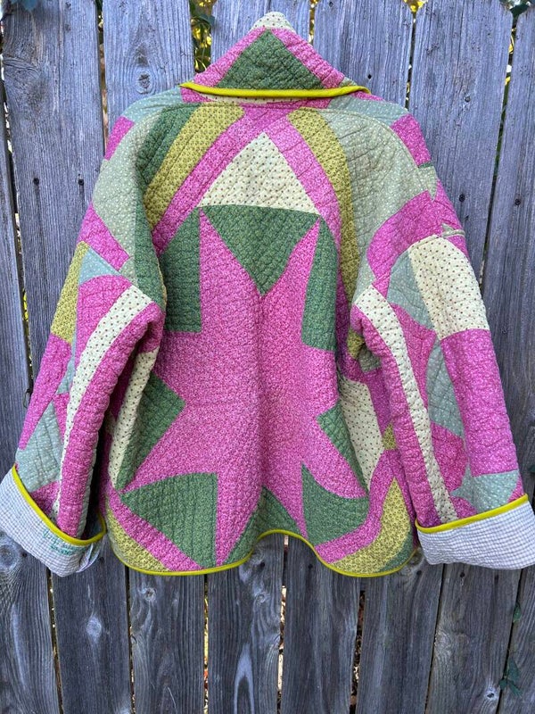 Muriel Custom Quilt Coat
