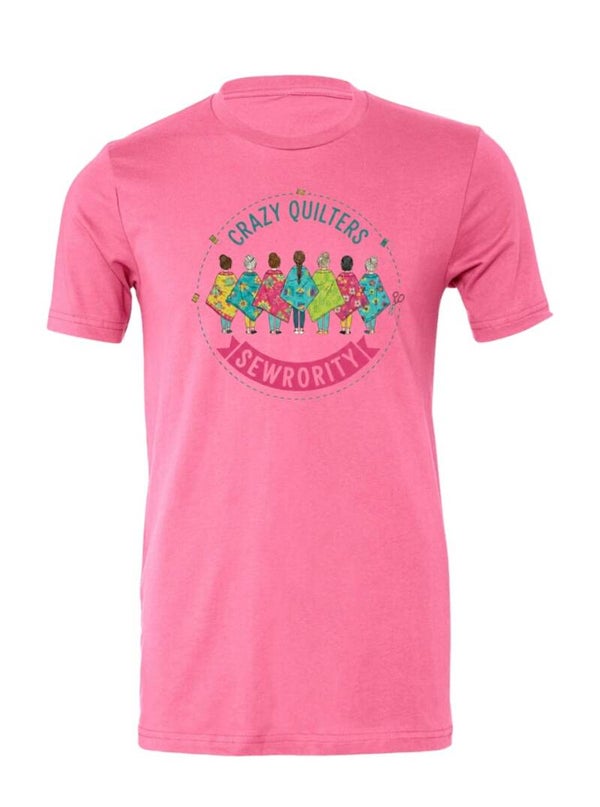 Bella Canvas Crazy Quilter T-Shirt