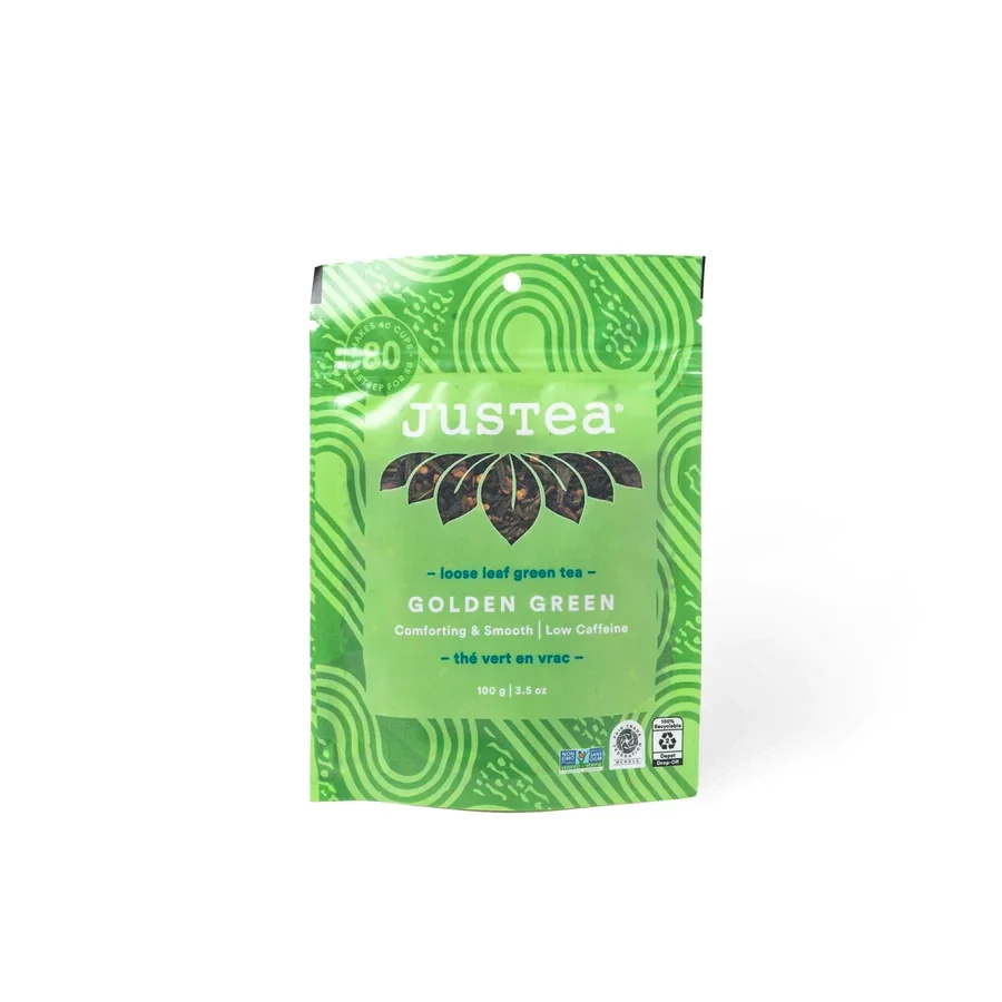 Justea | Navulverpakking | Coconut Green  | 100 gram