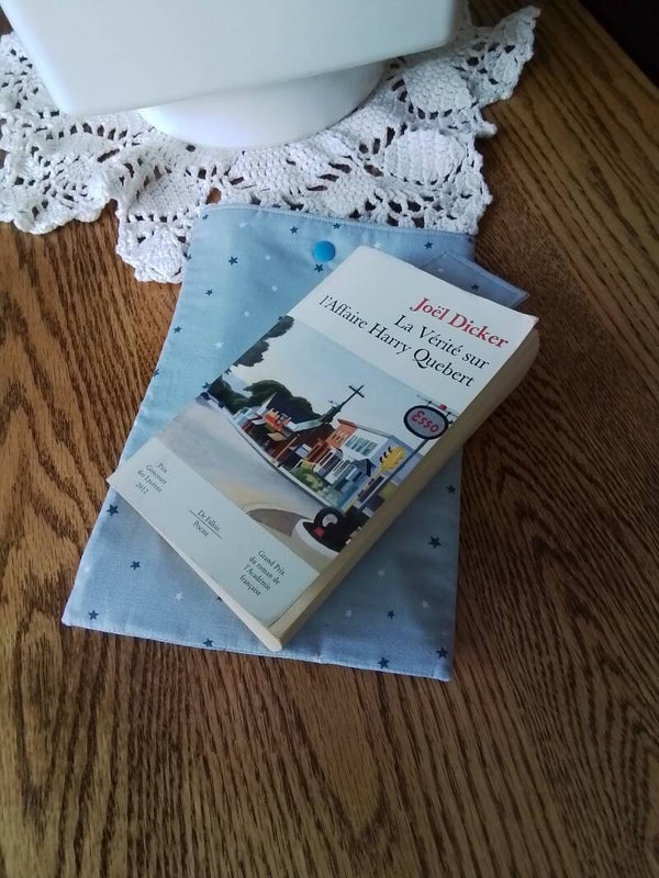 Pochette pour livre de poche
