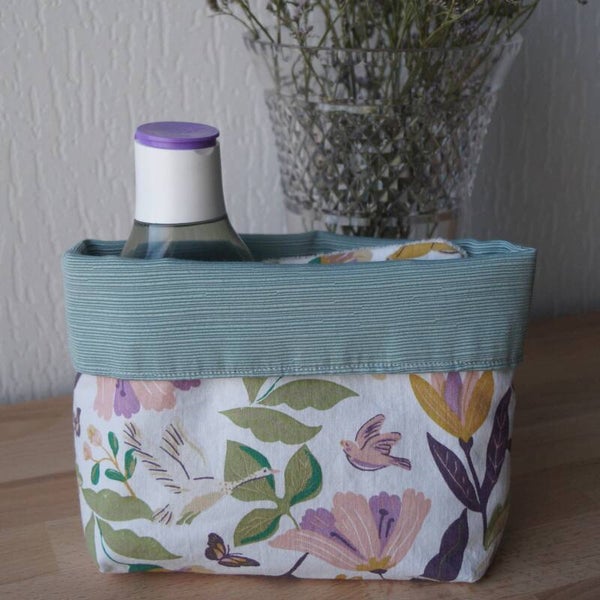 Set de lingettes et son panier